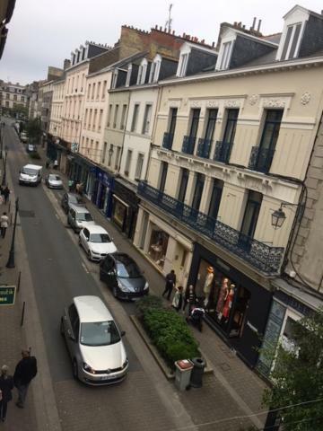 Saint Malo Appartement Eksteriør billede