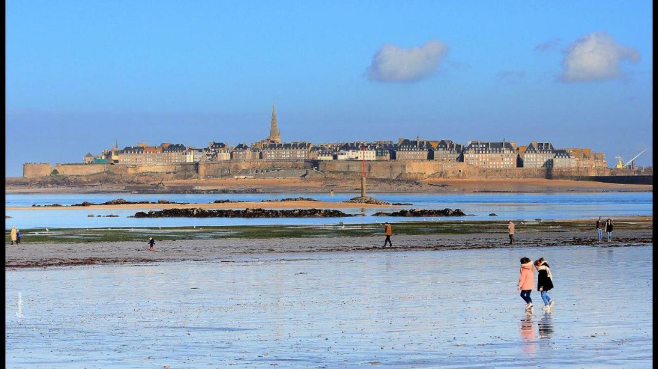 Saint Malo Appartement Eksteriør billede